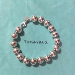 Authentic Tiffany’s bracelet.